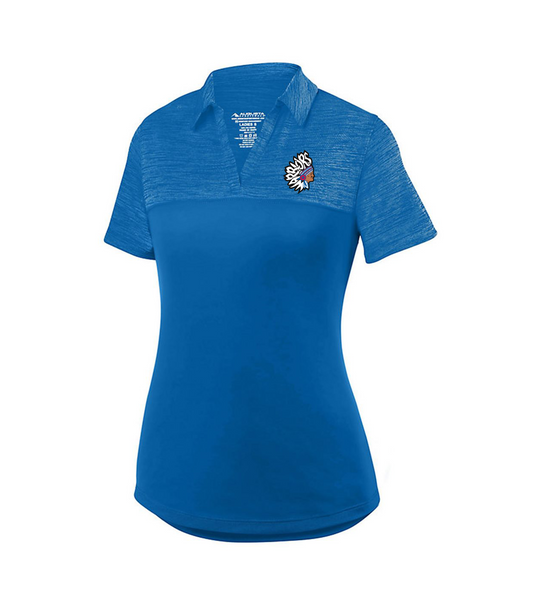 Augusta Sportswear - Women's Shadow Tonal Heather Polo