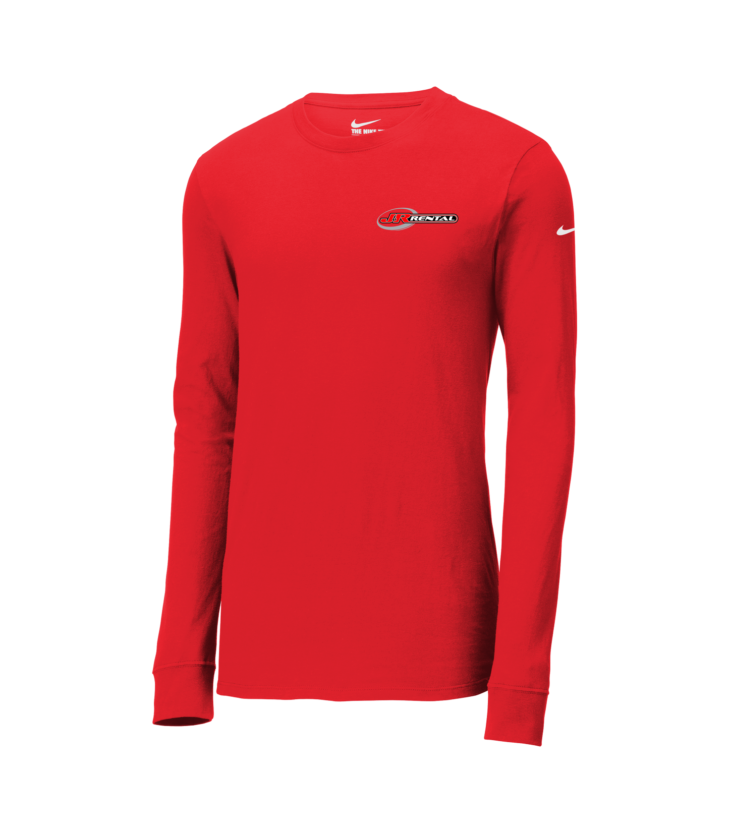 Nike Dri-FIT Cotton/Poly Long Sleeve Tee Black