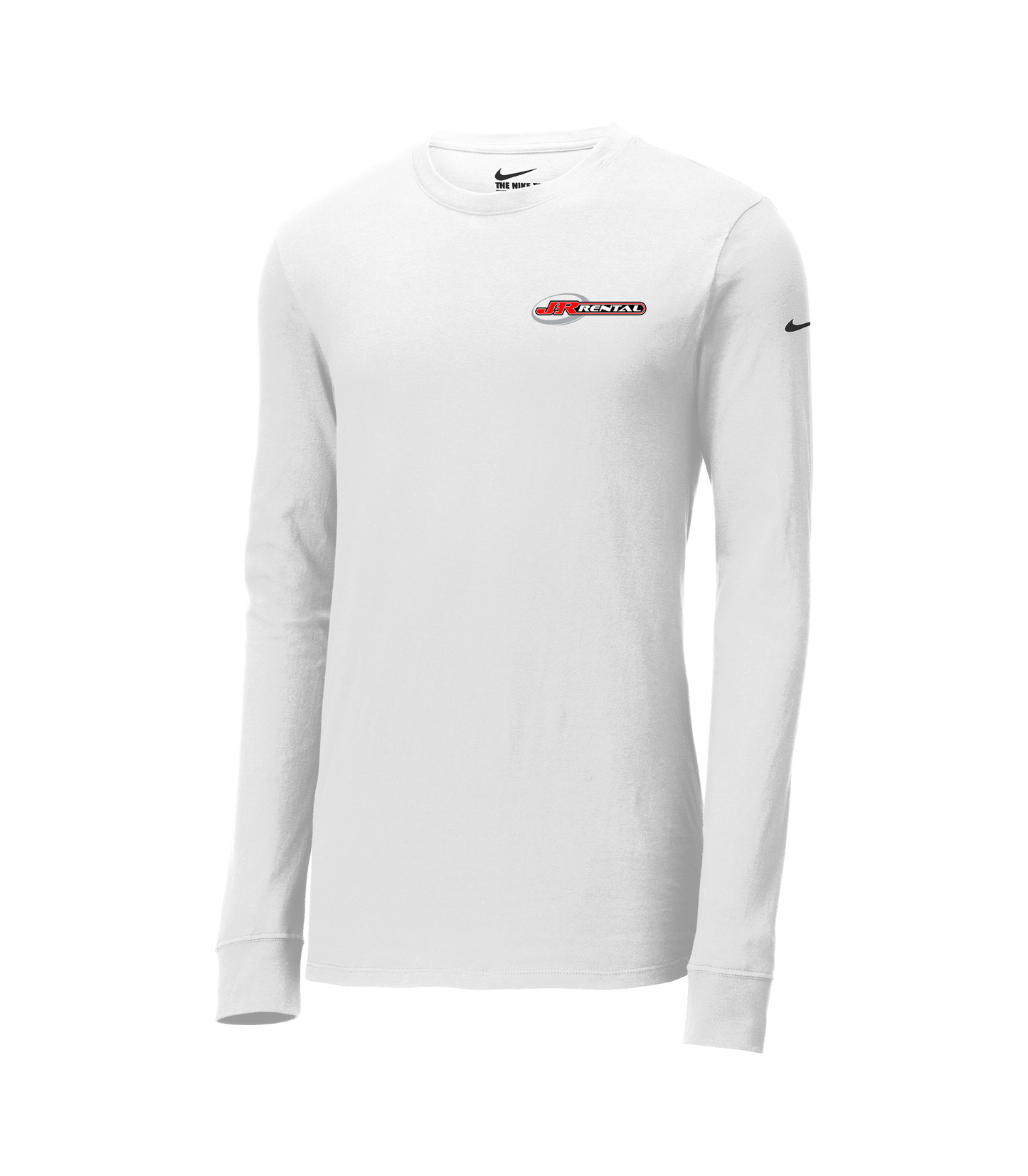 Nike Dri-FIT Cotton/Poly Long Sleeve Tee Black